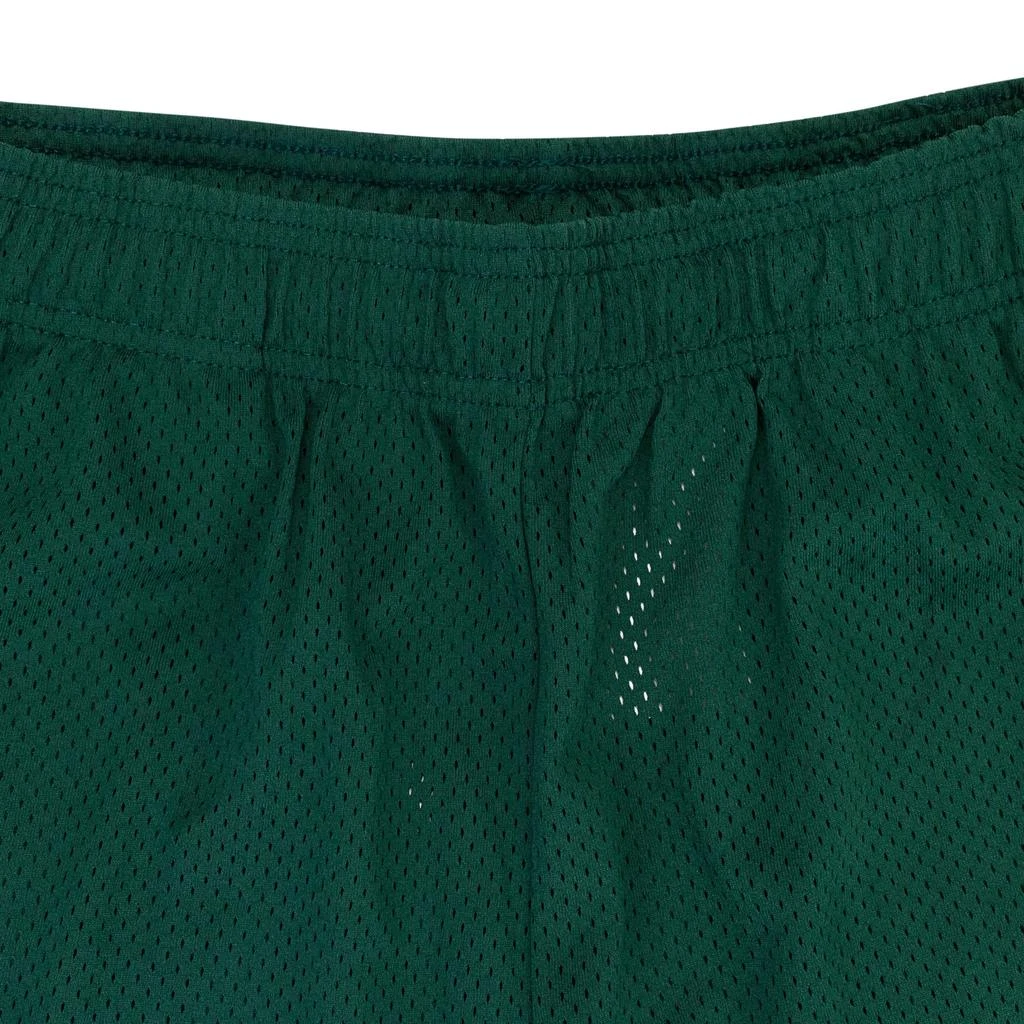 Warren Lotas BAT REAPER MESH GREEN SHORTS 5