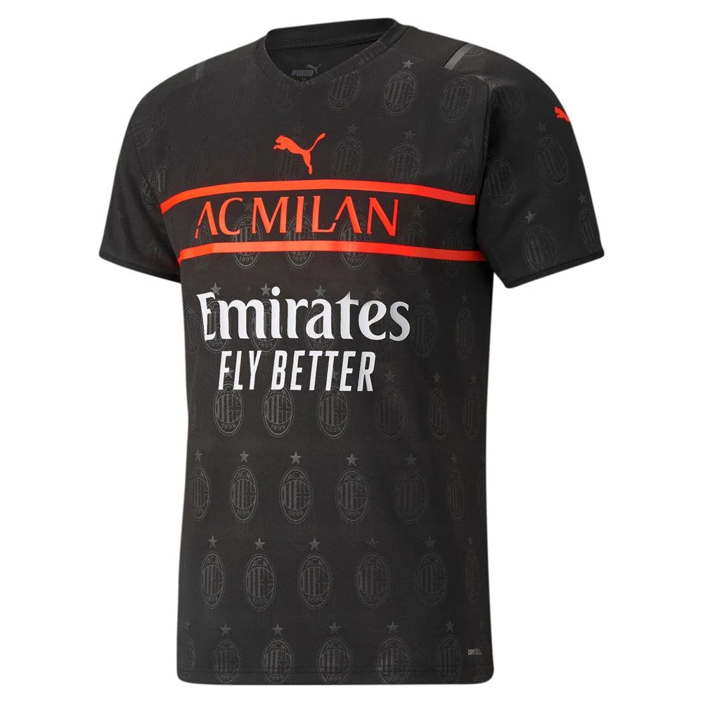Puma Acm 3Rd Crew Neck Short Sleeve T-Shirt Replica 1