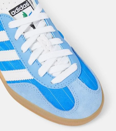 Adidas Gazelle Indoor suede-trimmed sneakers 6