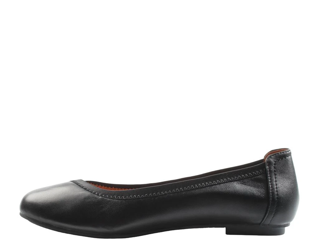 VIONIC Women's Caroll Black Ballet Flats 10010058-001 3