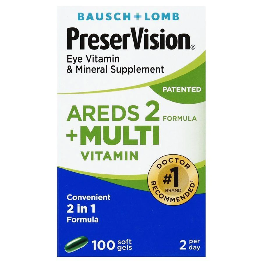 PreserVision Areds 2 Multi-Vitamins 1