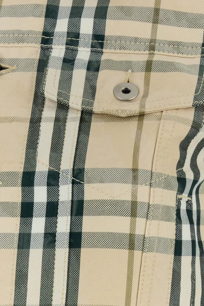 Burberry Embroidered denim jacket 5