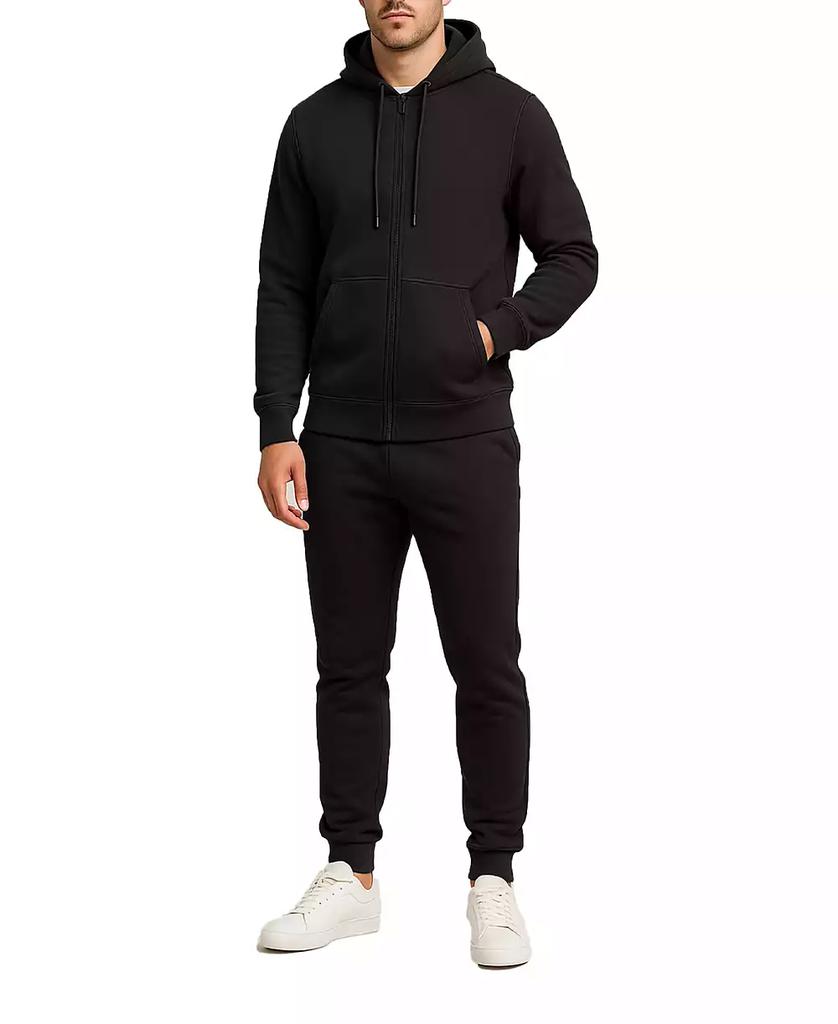 Galaxy By Harvic Men's Full-Zip Hoodie and Jogger Pants, 2-Piece Set