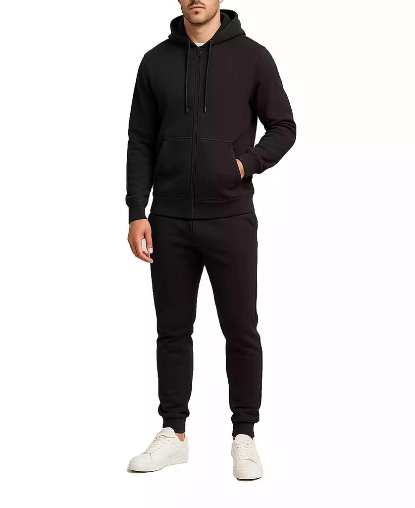 Galaxy By Harvic Men's Full-Zip Hoodie and Jogger Pants, 2-Piece Set 1