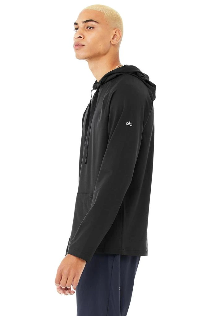 Alo The Conquer Hoodie - Black 3