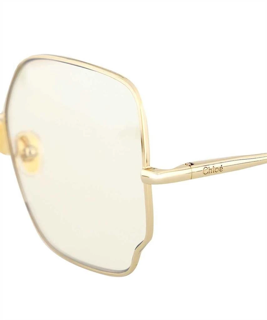 Chloé Chloé Eyewear Square Frame Glasses 3