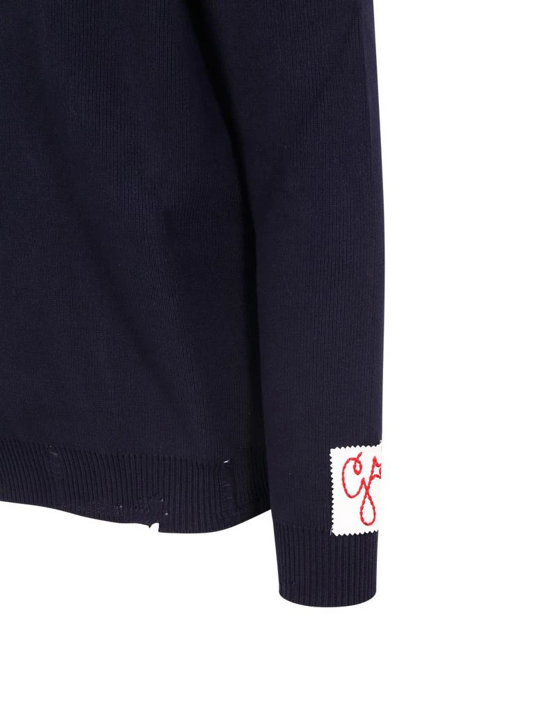 Golden Goose Golden Goose Deluxe Brand Logo Patch Knitted Jumper 8