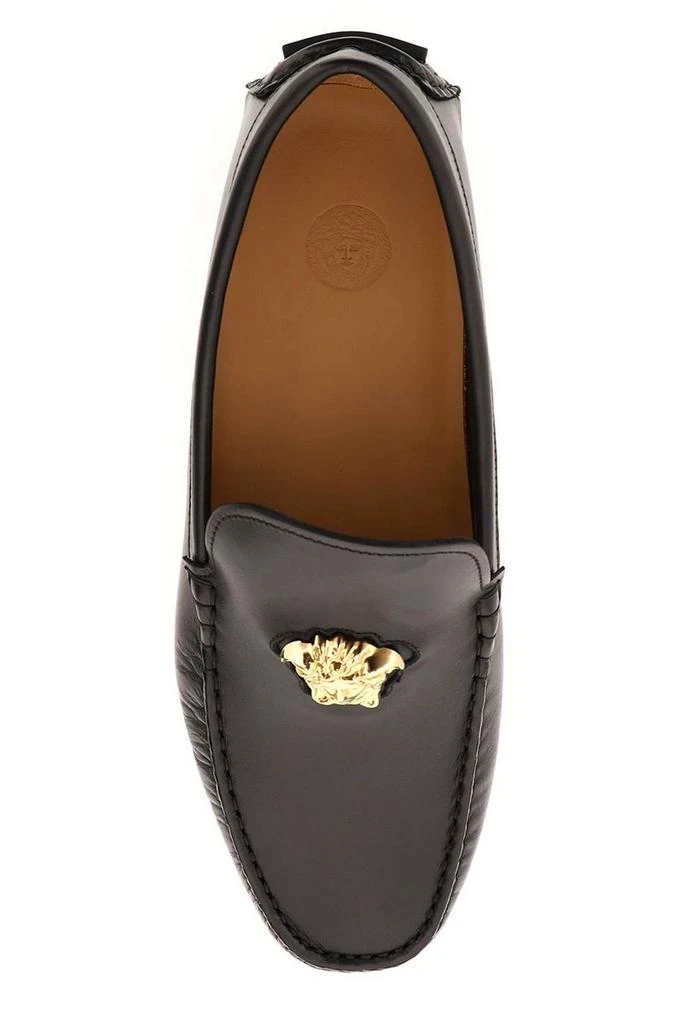 Versace Versace Medusa Head Slip-On Loafers 4