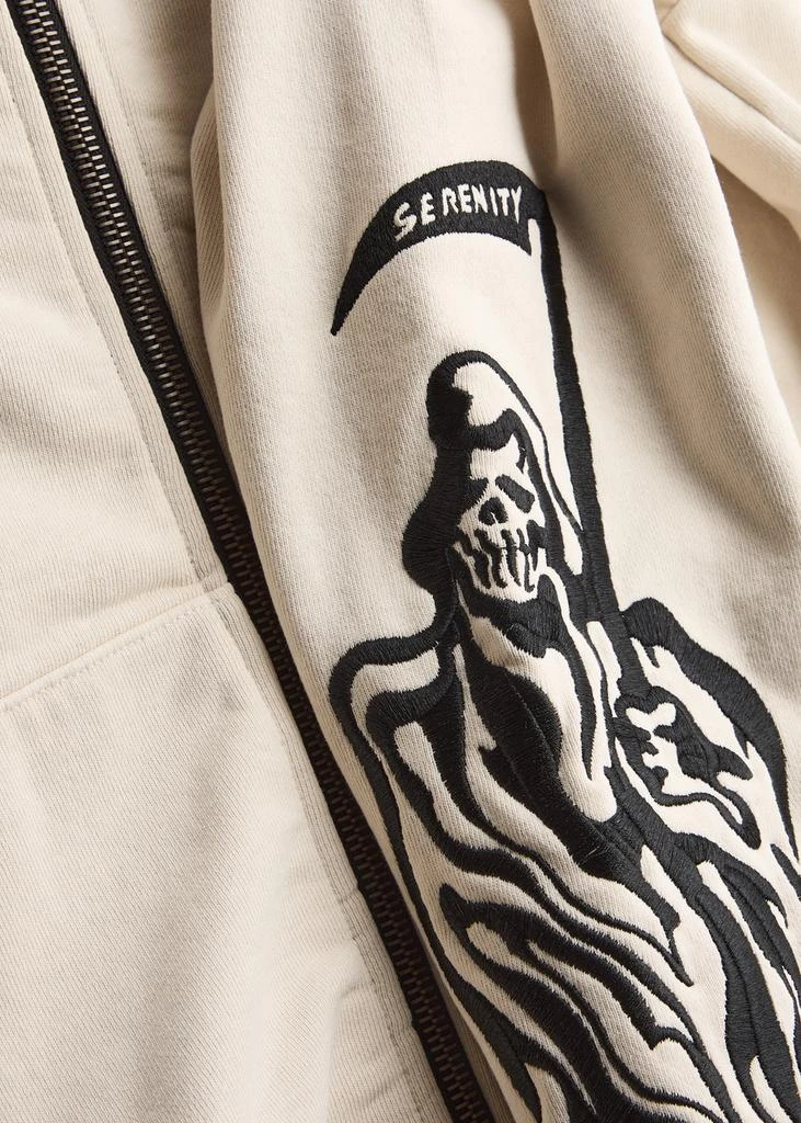 Warren Lotas Serenity Reaper hooded cotton sweatshirt 5