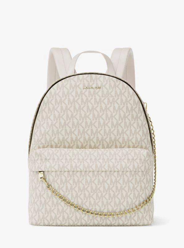 Michael Kors Slater Large Signature Logo Backpack