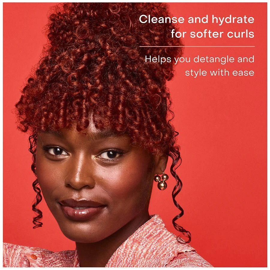 SheaMoisture Curl Stretch Shampoo Kalahari Melon Oil Infused with Hyaluronic Serum 6
