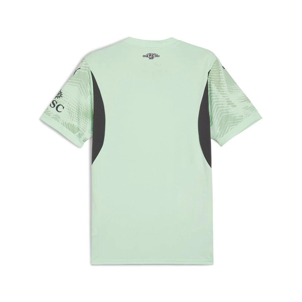 Puma AC Milan Goalkeeper Crew Neck Short Sleeve Soccer Jersey 2