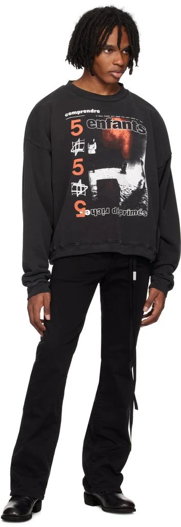 Enfants Riches Déprimés Black Comprende Sweatshirt 4