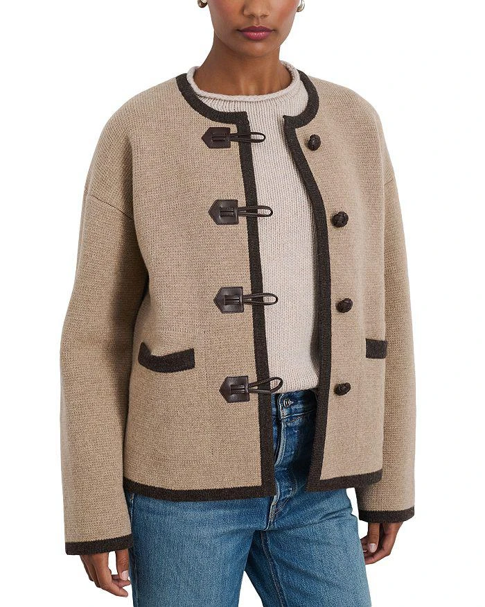 Alex Mill Aubrey Toggle Sweater Jacket 5