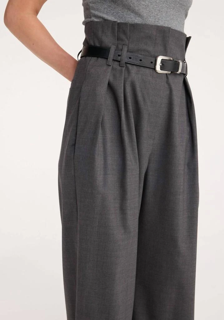 Rohe Rohe - High-waisted Paperbag Trousers 5
