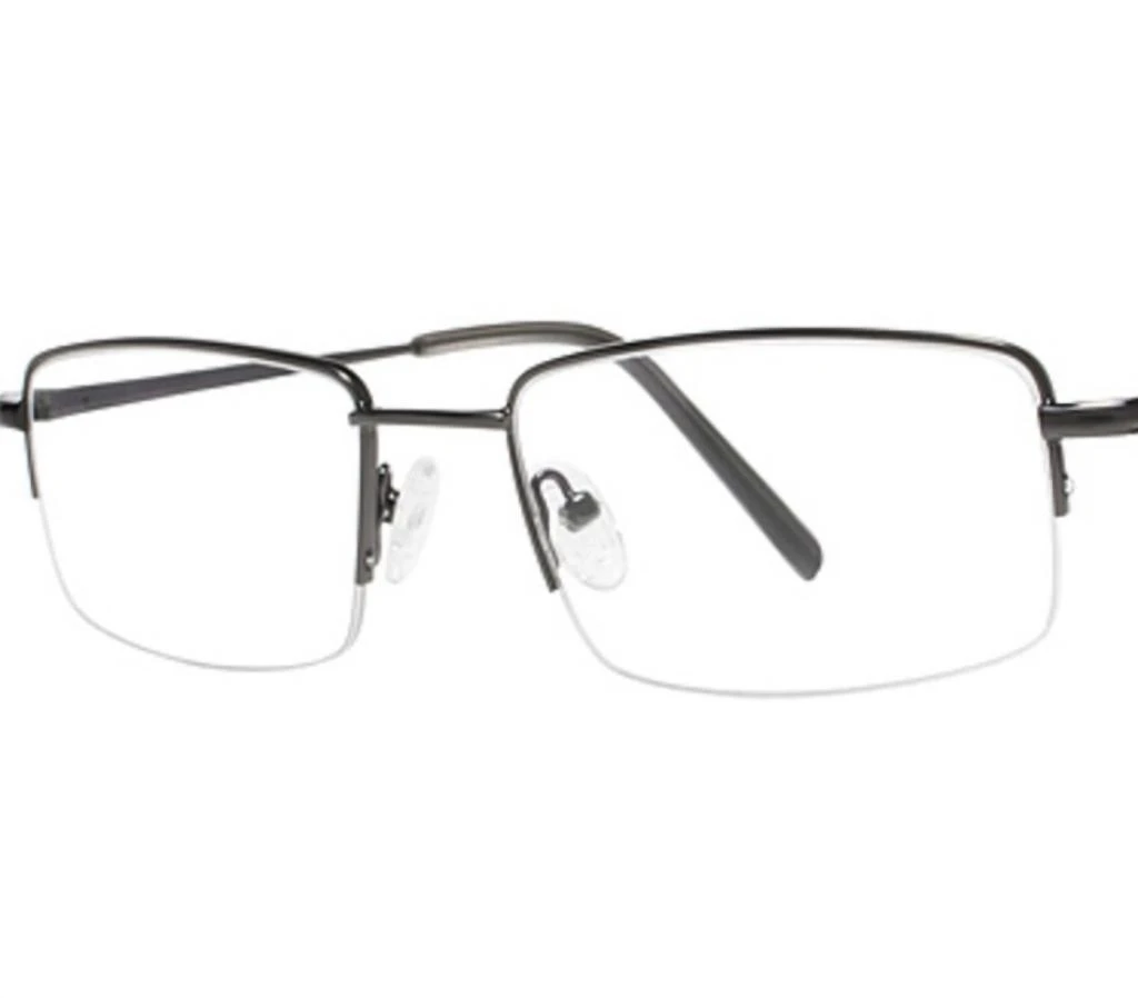 Giovani di Venezia Men
s Mo Barry Rectangle Eyeglasses In Grey 2
