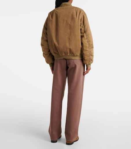 Miu Miu Cotton gabardine bomber jacket 3