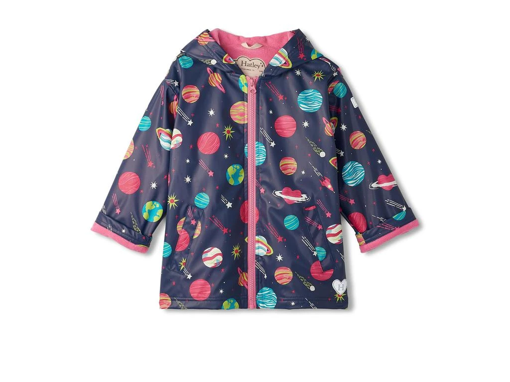 Hatley Kids Interstellar Zip-Up Rain Jacket (Toddler/Little Kid/Big Kid) 1