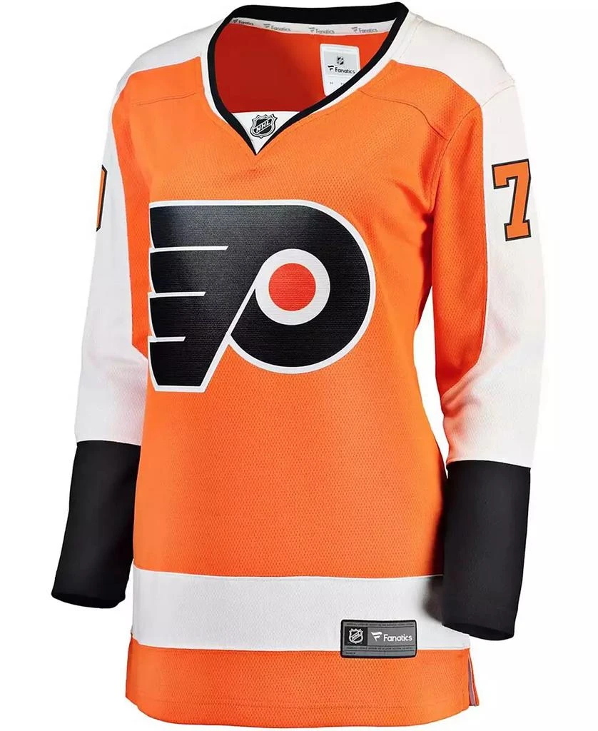 Fanatics Women's Carter Hart Philadelphia Flyers Orange Home Premier Breakaway Player Jersey 2
