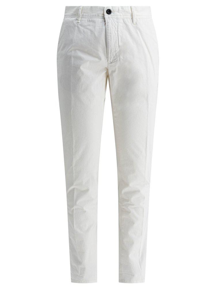 Incotex Ivory Incotex Slim Fit Pants