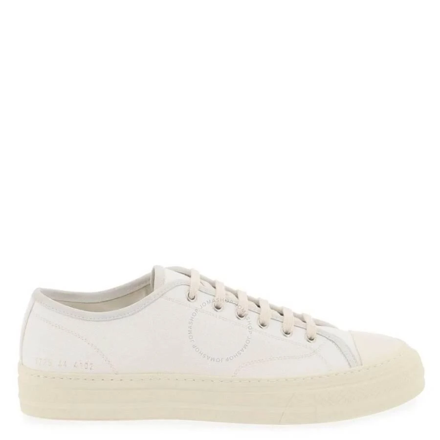 Common Projects Tournament Canvas Low-Top Sneakers 1