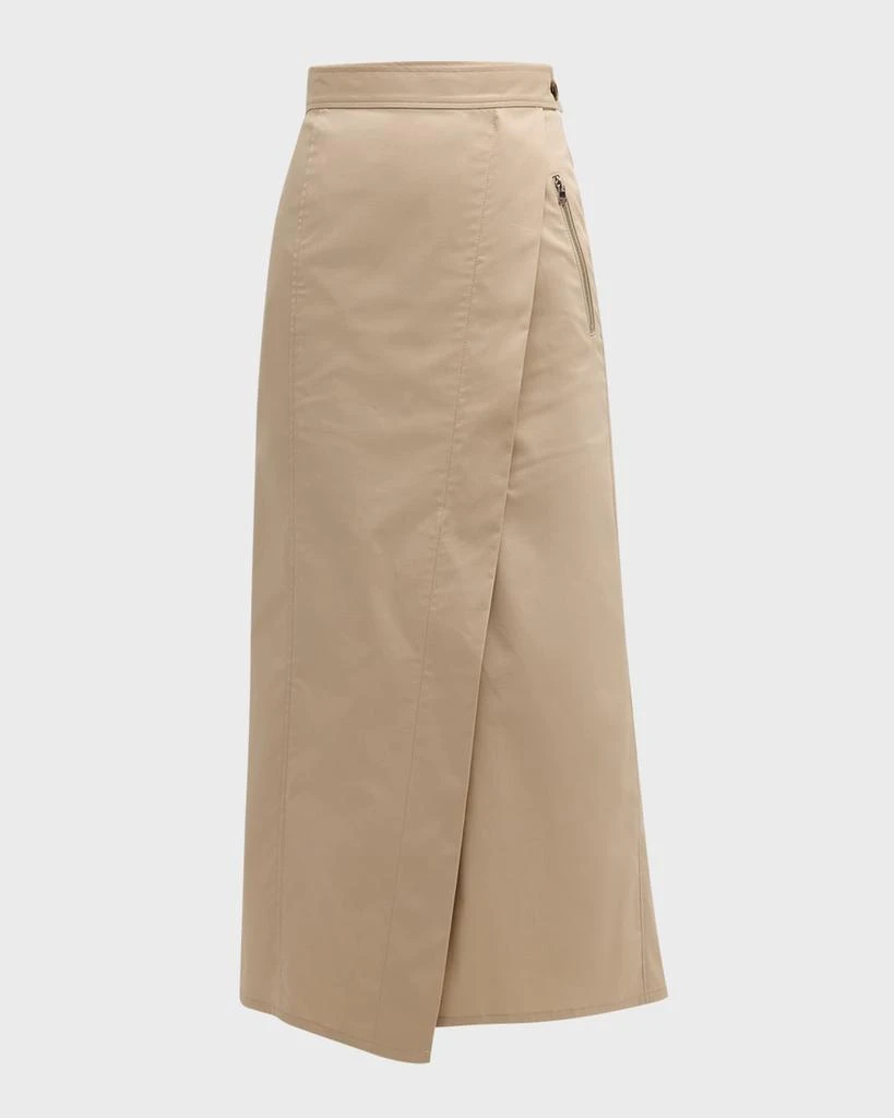 ADEAM Marta Long Wrap Skirt 1