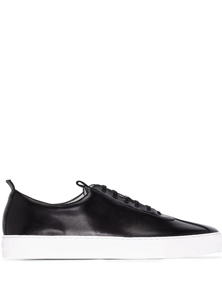 GRENSON Sneaker 1 low-top sneakers - men -  -  - Black