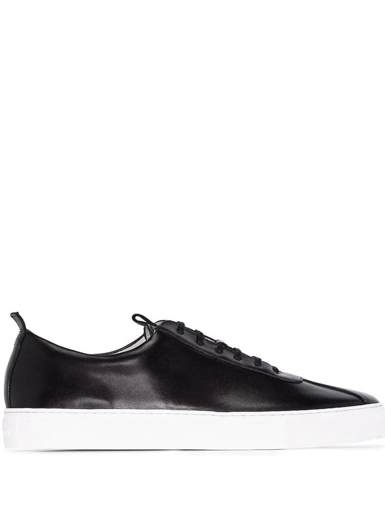 GRENSON Sneaker 1 low-top sneakers - men -  -  - Black 1