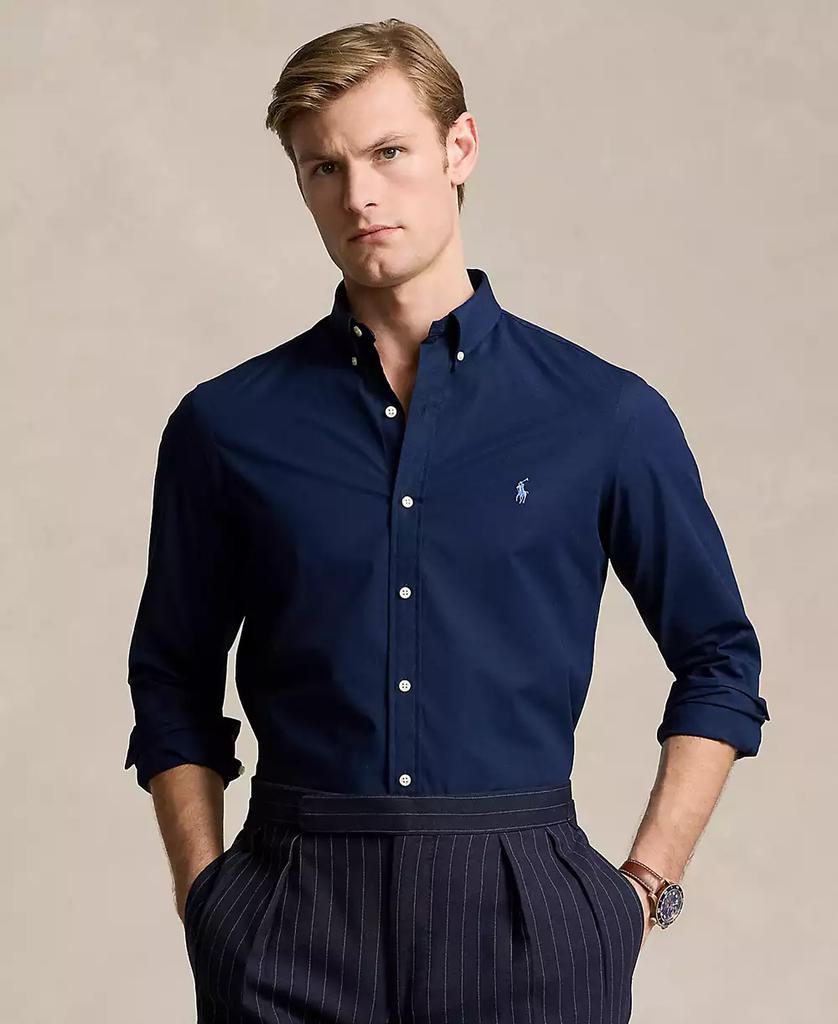 Ralph Lauren Men's Slim-Fit Stretch Poplin Shirt