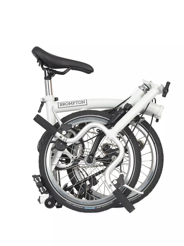 Brompton Bikes The Brompton A Line Folding Bike