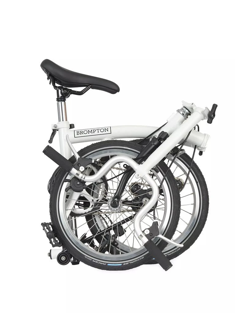 Brompton Bikes The Brompton A Line Folding Bike 1