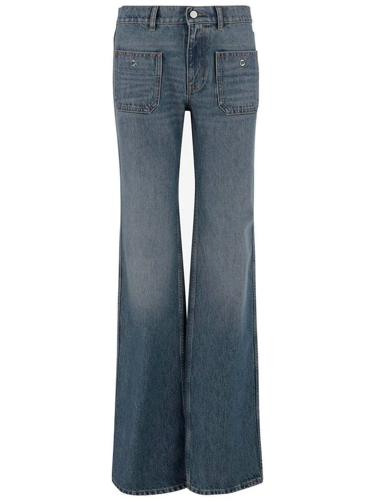 Coperni Coperni Wide Leg Denim Jeans 1