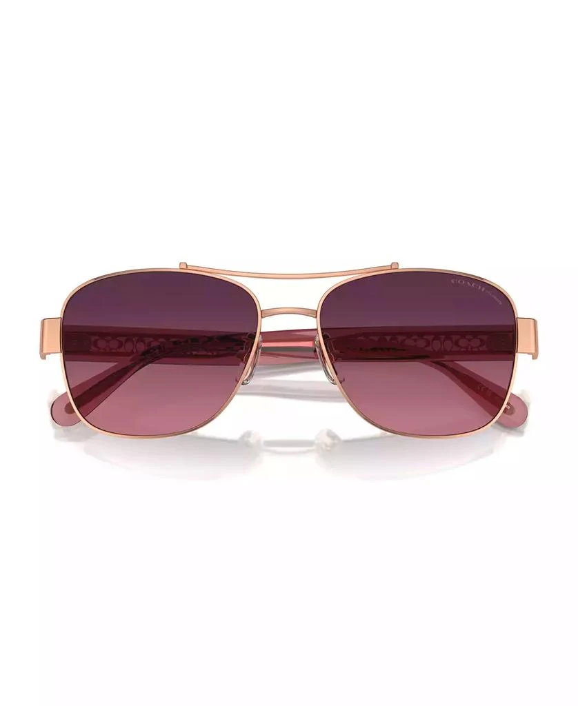 Coach Women's Polarized Sunglasses, CR617 HC7161 5