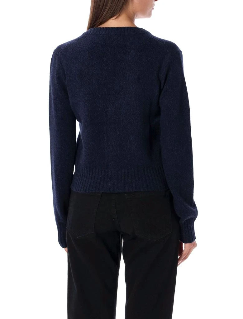 AMI AMI Paris Button-Up Knitted Cardigan 4