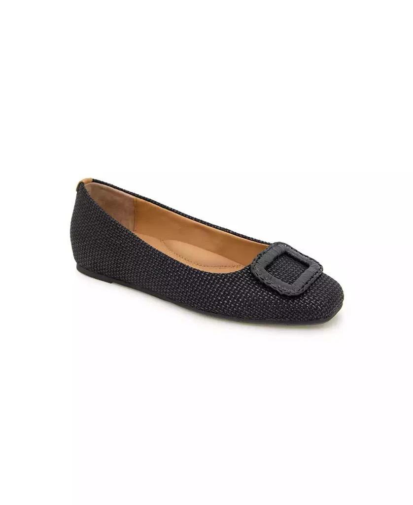 Gentle Souls Women's Sailor Buckle Slip-On Flats 1