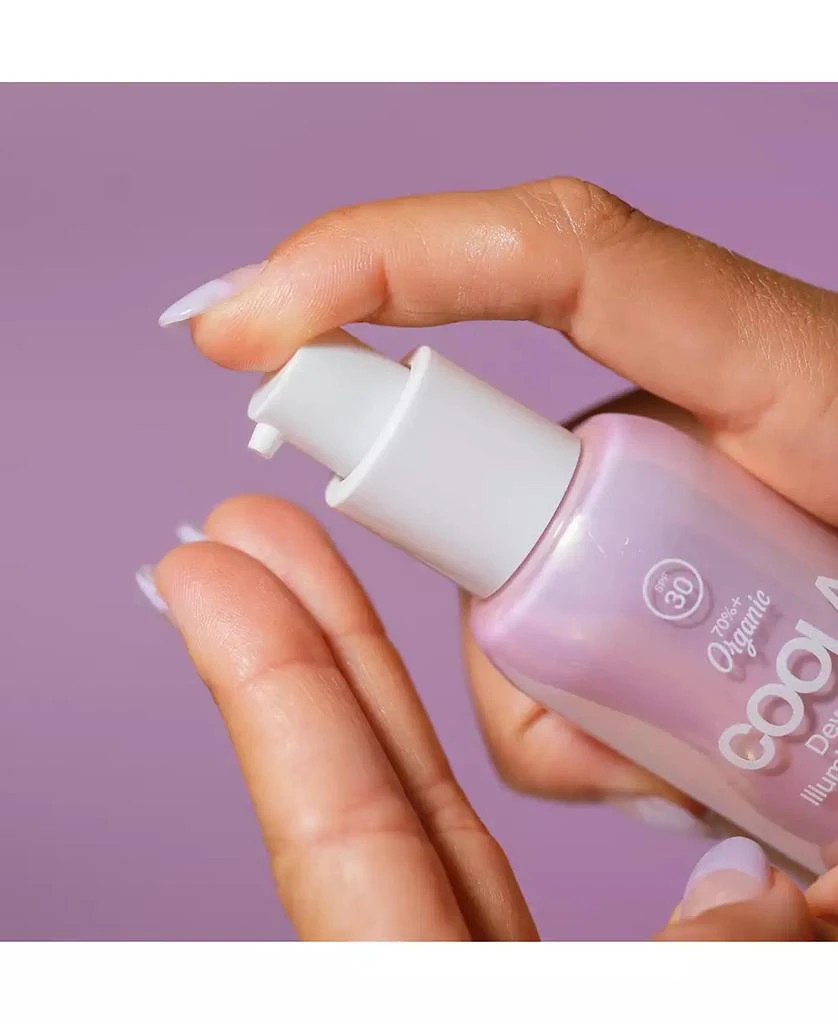 Coola Dew Good Illuminating Serum Sunscreen SPF 30 6