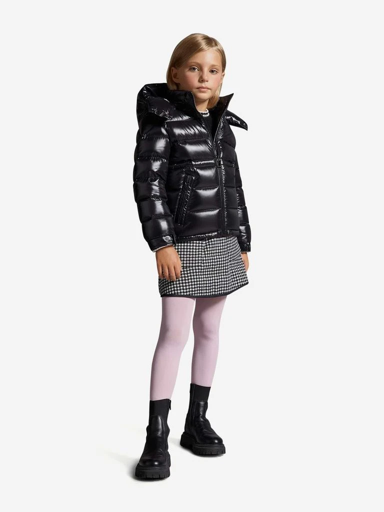 Moncler Moncler Enfant Girls Down Padded Maire Jacket in Black 2