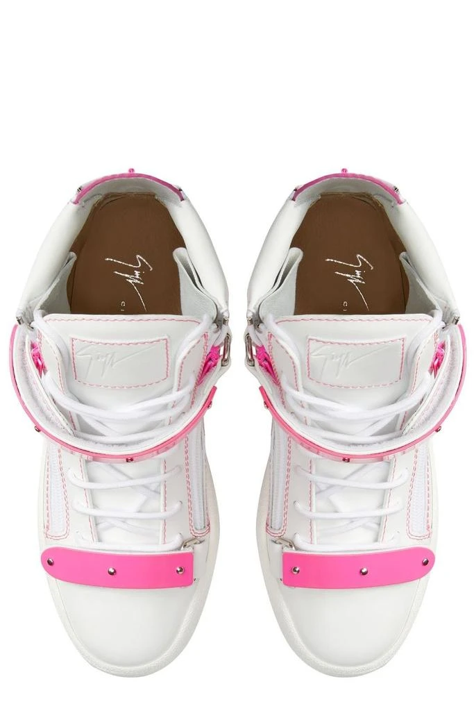 Giuseppe Zanotti Giuseppe Zanotti Coby Mid-Top Sneakers 4