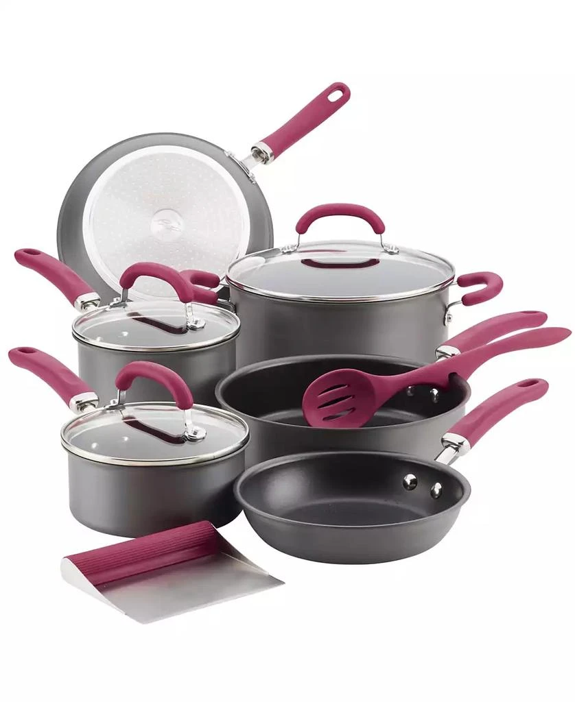 Create Delicious Hard-Anodized Aluminum Nonstick Cookware