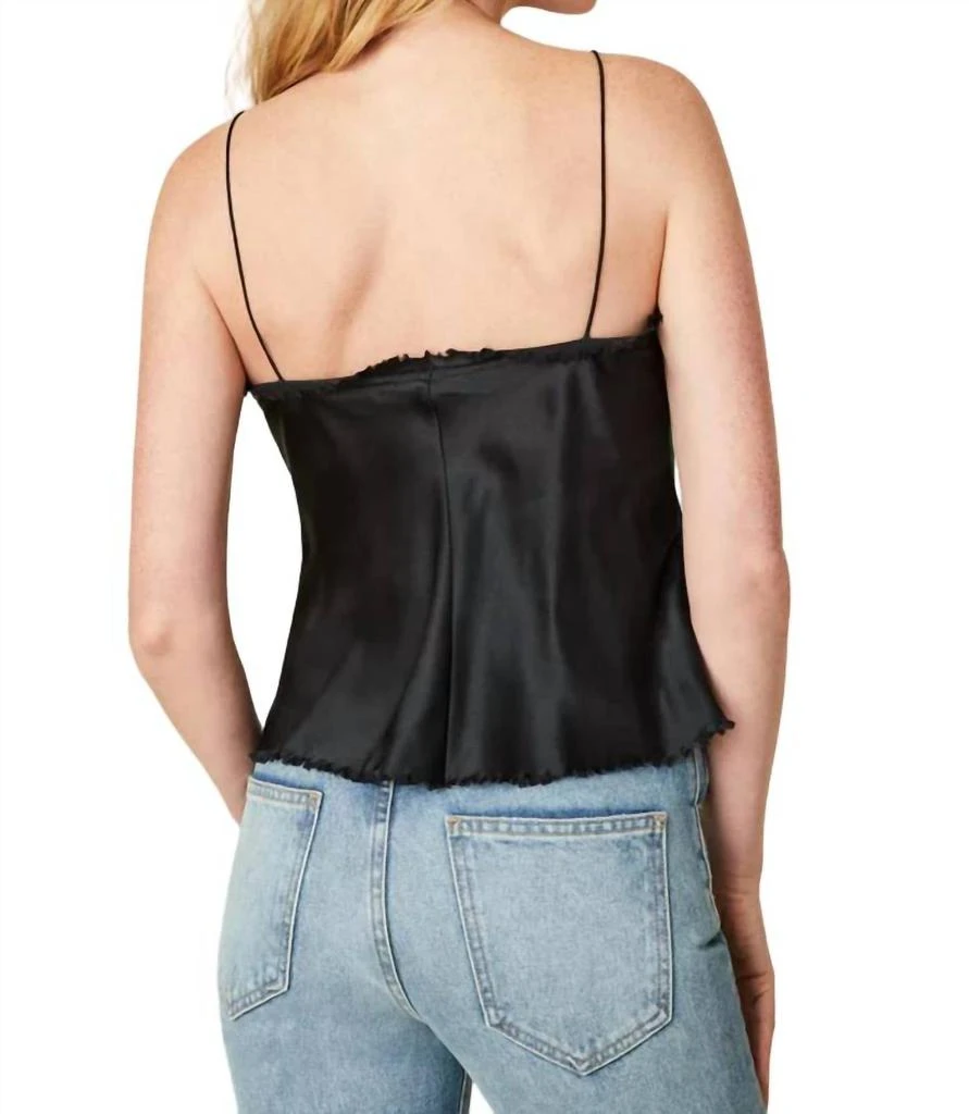 LOVESHACKFANCY Lorel Cami In Black 3