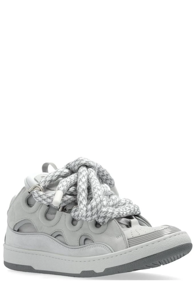 Lanvin Lanvin Curb Lace-Up Sneakers 2