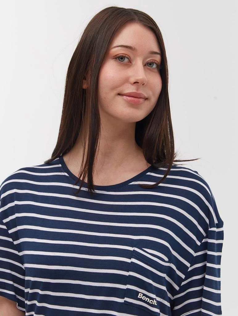 Bench. Nouria Striped Pocket T-Shirt 2