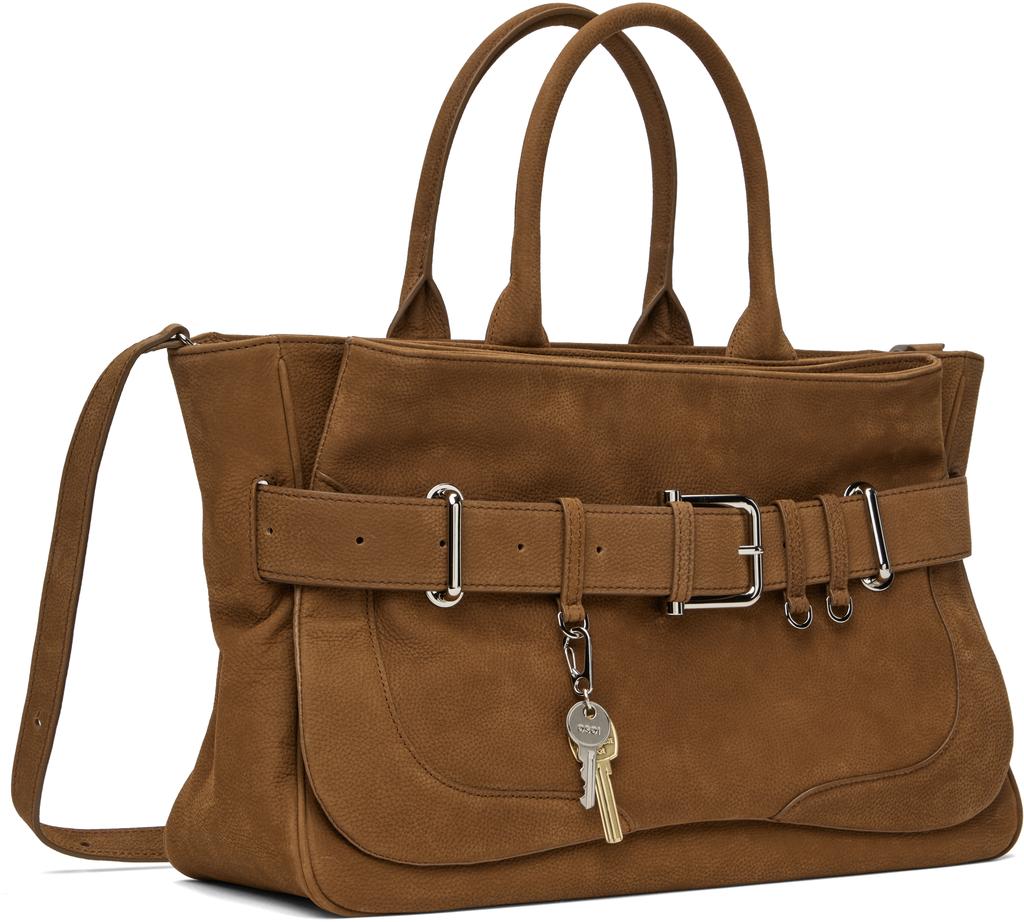 【OSOI】韓国人気★TOTE BROCLE BAG (全色) OSOI】韓国人気☆ZIP BROCLE BAG (全色) (OSOI/トートバッグ