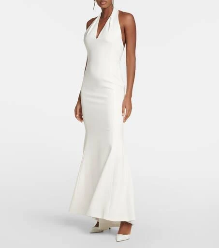 Max Mara Bridal Uranio halterneck gown 2