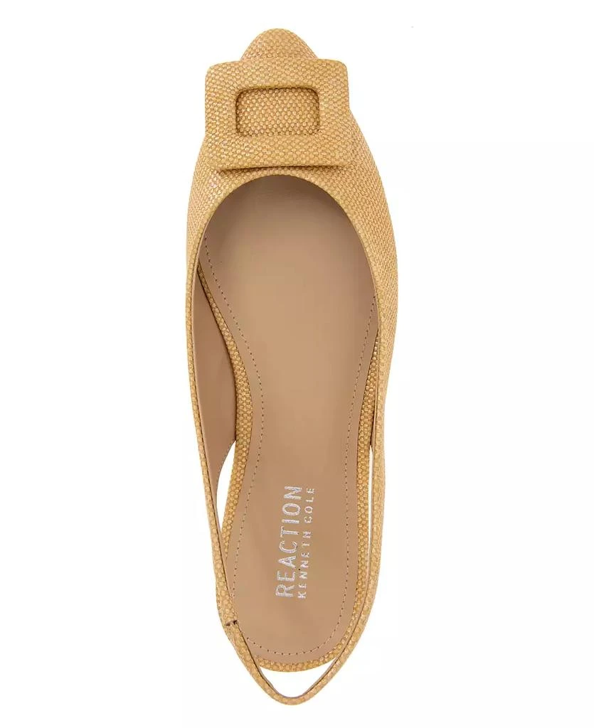 Kenneth Cole Womens's Linton Buckle Wedge Flats 4
