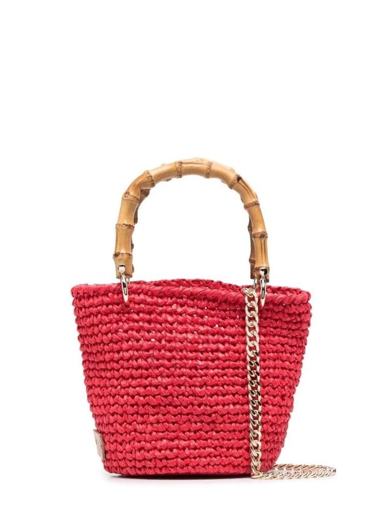 NA Red Minnie tote Bag