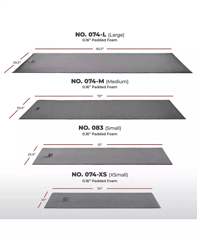 Sunny Health
Fitness Yoga Mat, Anti Fatigue - 6