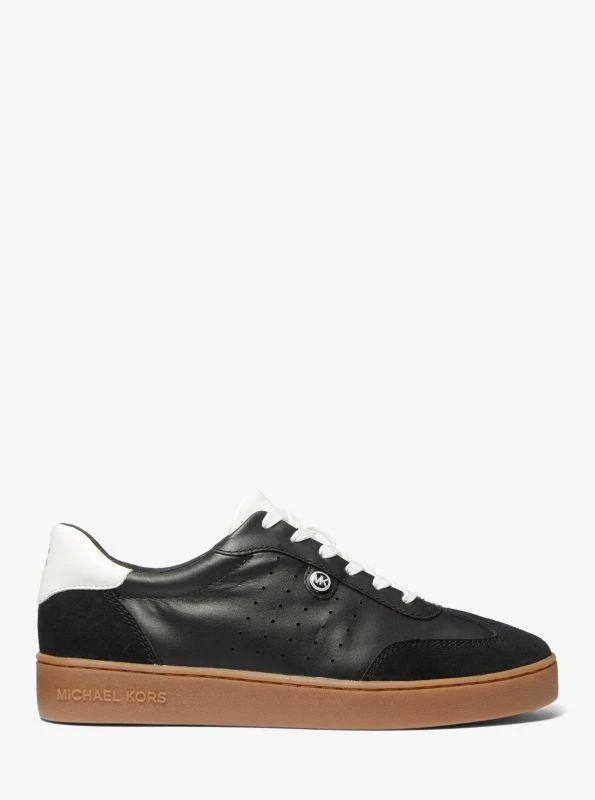 michael_kors Scotty Leather Sneaker 2