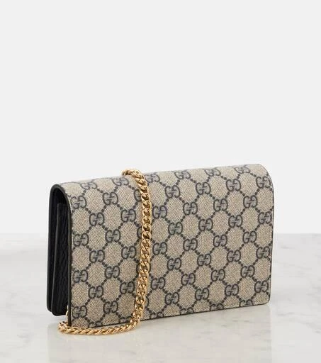 Gucci GG Marmont Mini leather shoulder bag 4