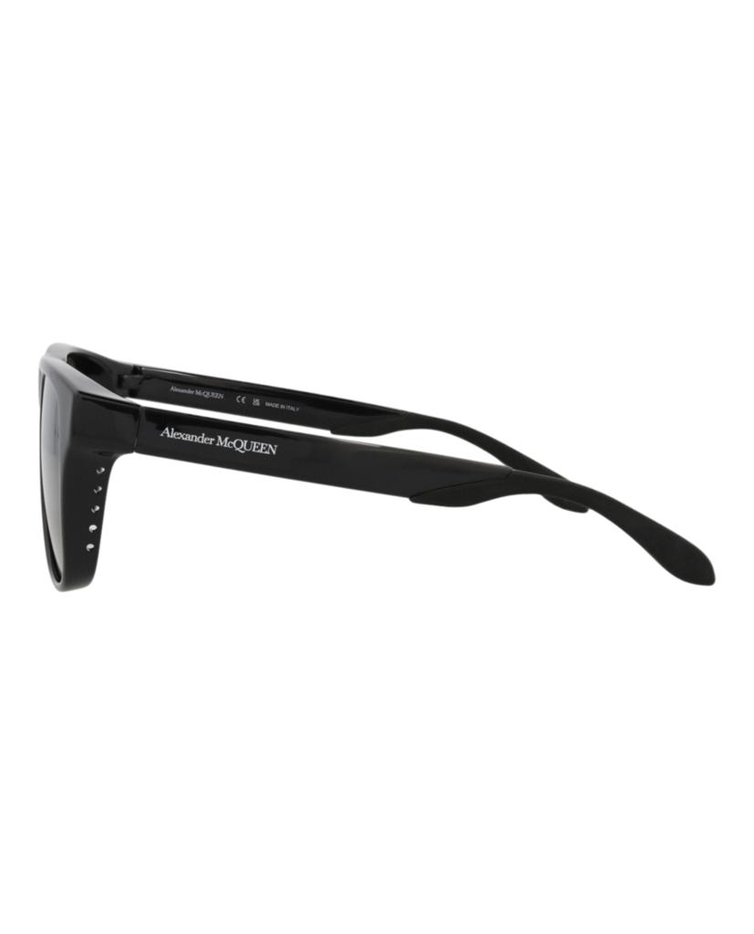【送料&関税込】Alexander McQueen Square Frame Sunglasses Amazon.com: Alexander McQueen Square/Rectangle Sunglasses